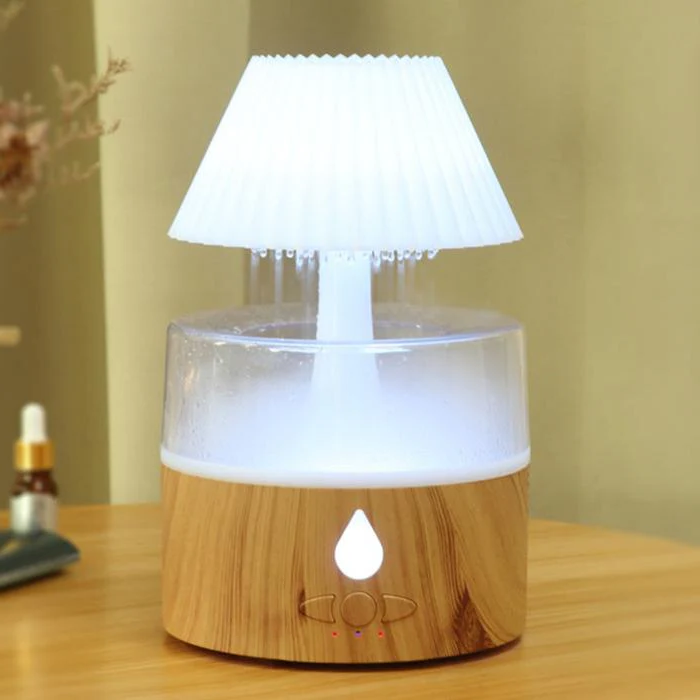 Slate Portable Night Light - front view