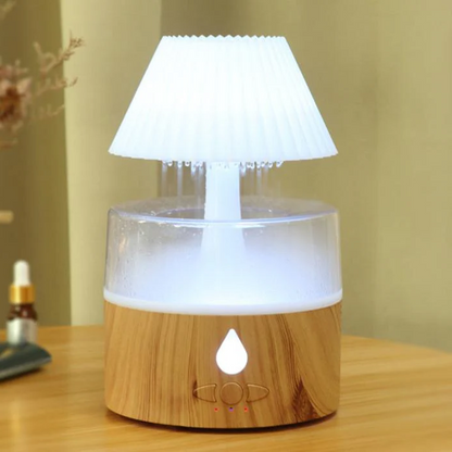 Slate Portable Night Light - front view