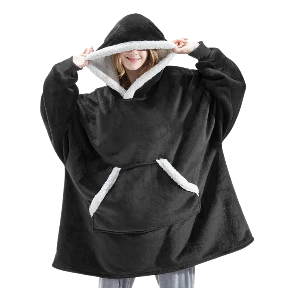 Romy Women's Throw Blanket - front view