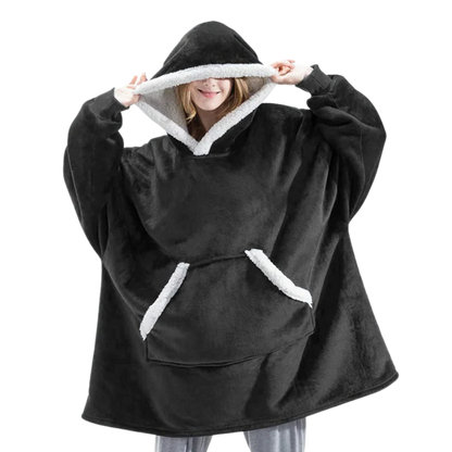Romy Women's Throw Blanket - front view