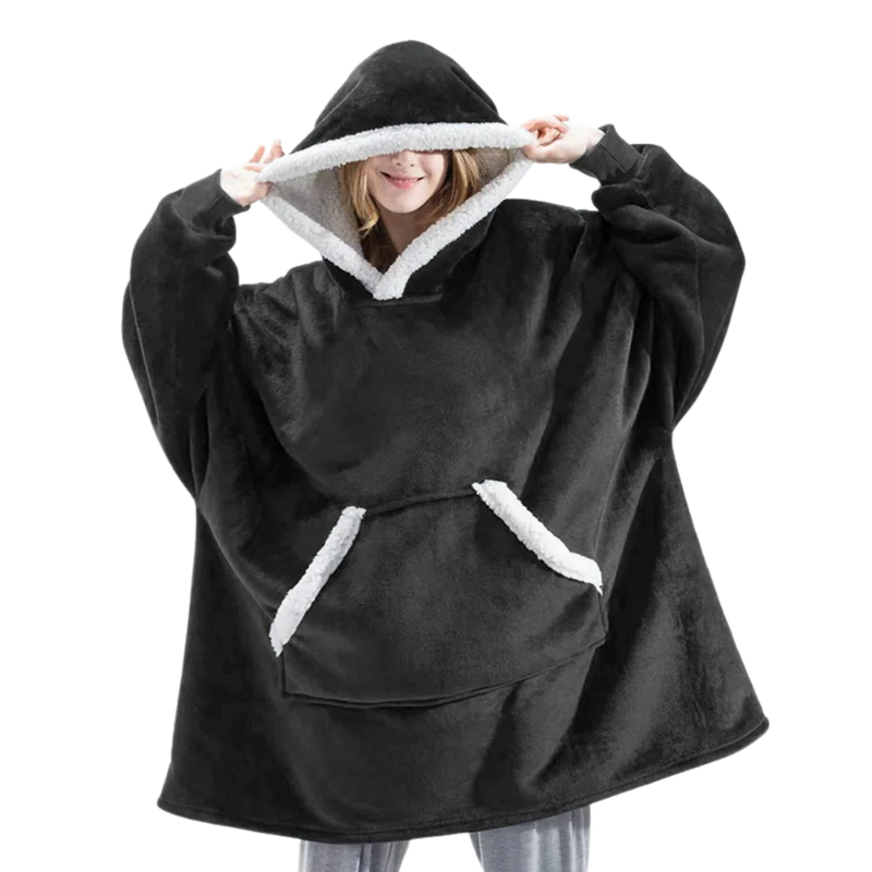 Romy Women's Throw Blanket - front view