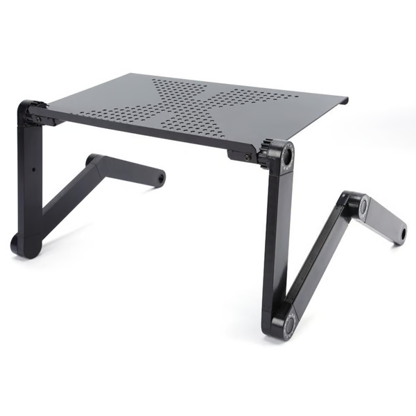 Isle Adjustable Adjustable Laptop Stand - close-up detail