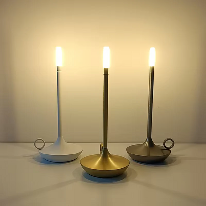 River LED Rechargeable Table Lamp - front view