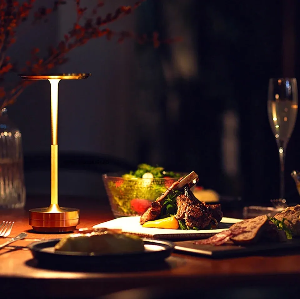 Cove LED Table Lamp - flat lay