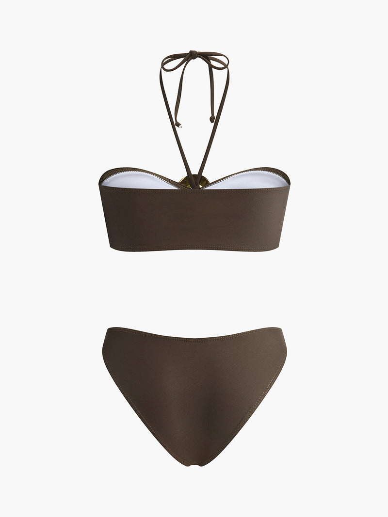 Cosima Women's Swimsuit - fabric and finish detail