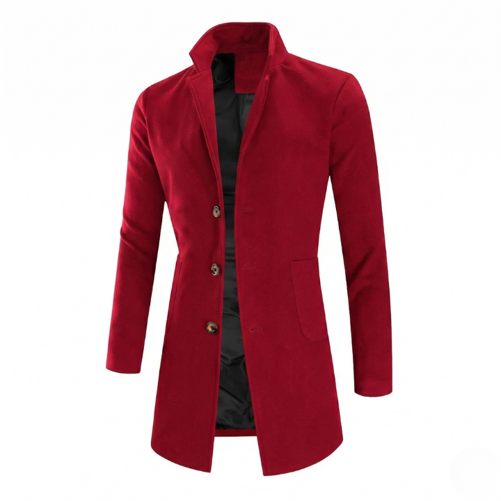 Percy Men's Coat - front view
