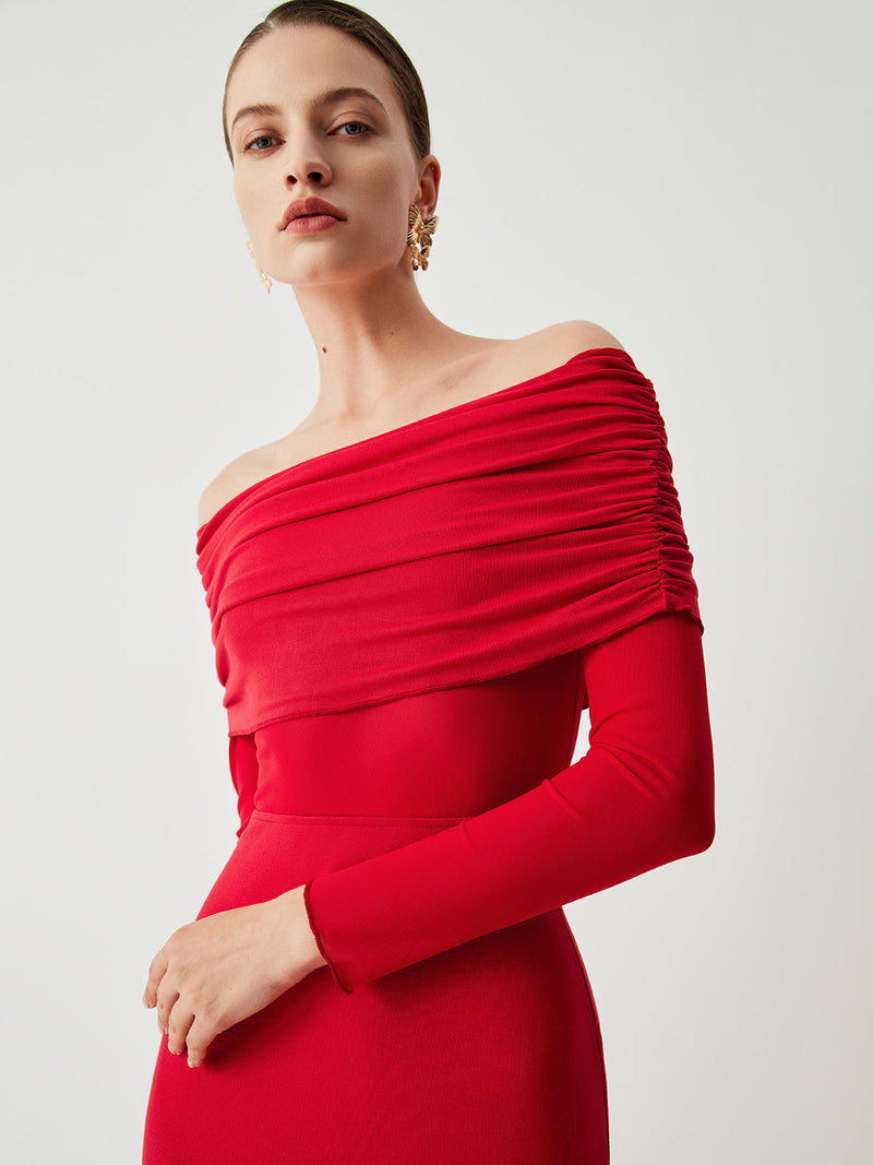 Ruby Women's Dress - close-up detail