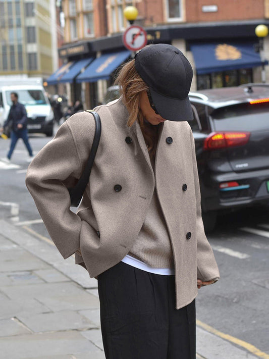 Ruby Women's Oversized Puffer Jacket - styled view
