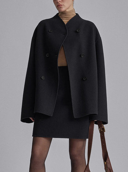 Ruby Women's Oversized Puffer Jacket - shown in use