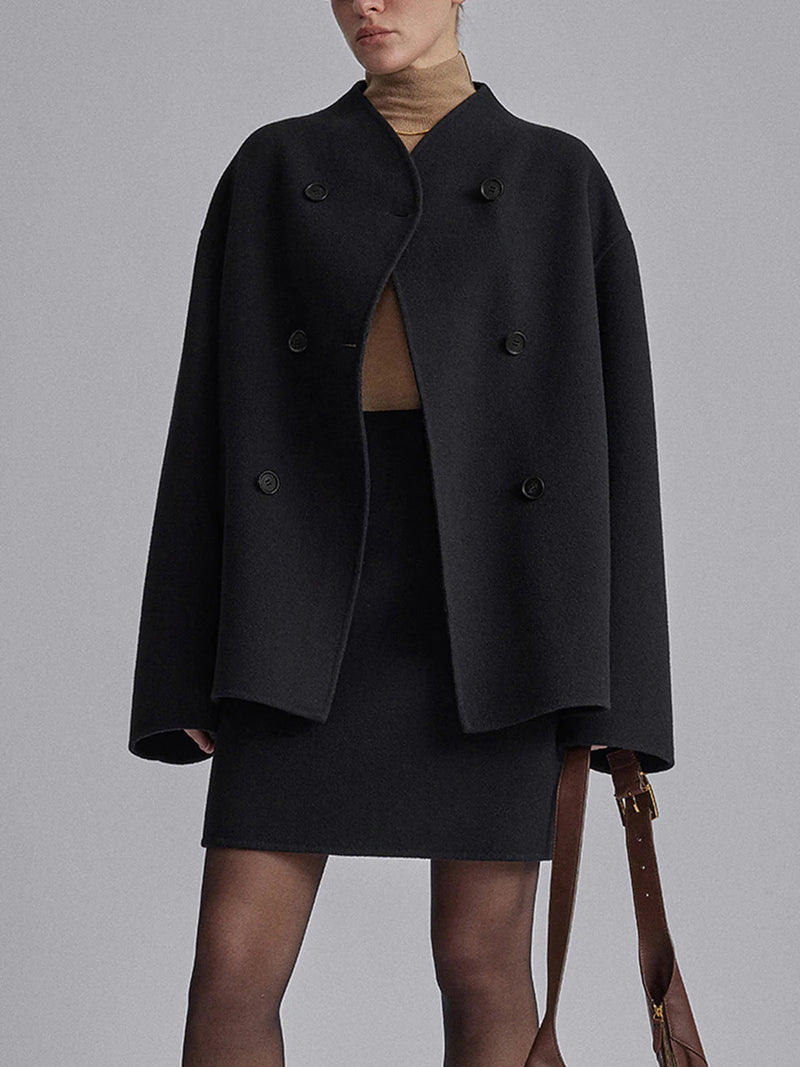 Ruby Women's Oversized Puffer Jacket - shown in use