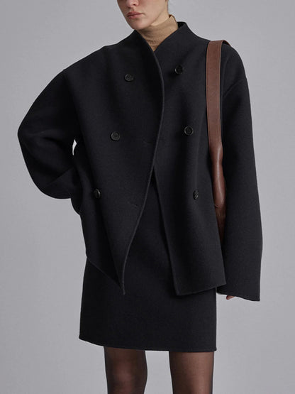 Ruby Women's Oversized Puffer Jacket - front view