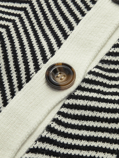 Eloise Women's Oversized Cardigan - close-up detail