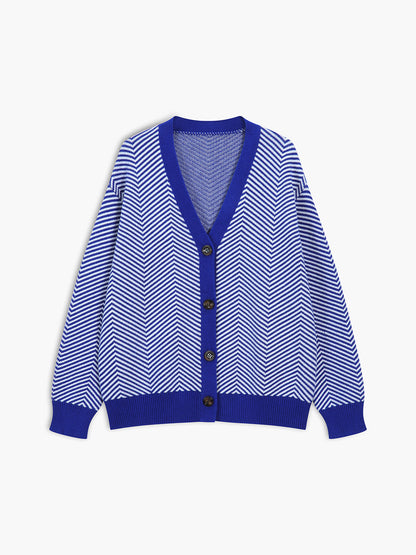 Eloise Women's Oversized Cardigan - shown in use