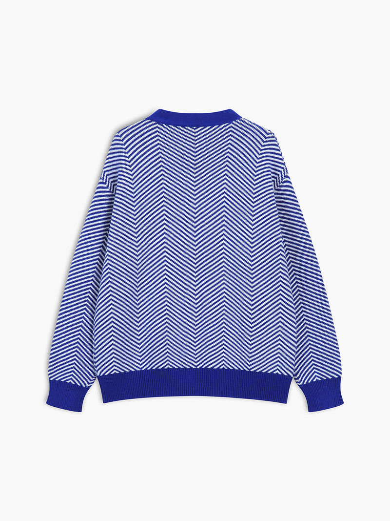 Eloise Women's Oversized Cardigan - front view