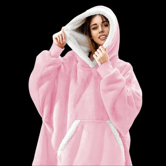 Beatrix Women's Throw Blanket - front view