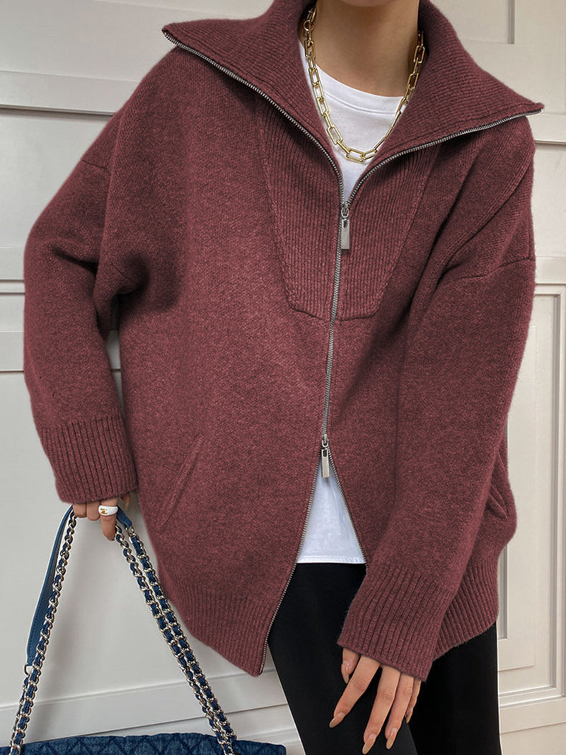 Zadie Women's Oversized Cardigan - styled view