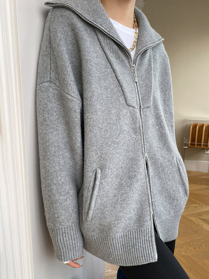 Zadie Women's Oversized Cardigan - styled view