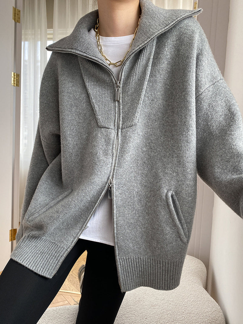Zadie Women's Oversized Cardigan - back view