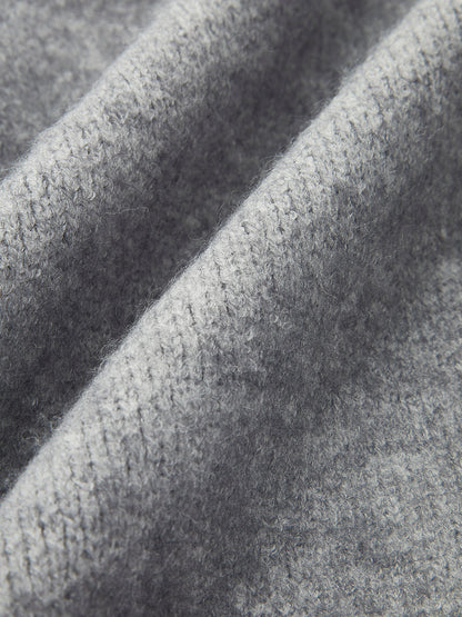 Zadie Women's Oversized Cardigan - close-up detail
