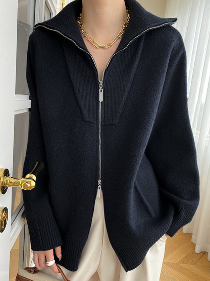 Zadie Women's Oversized Cardigan - front view