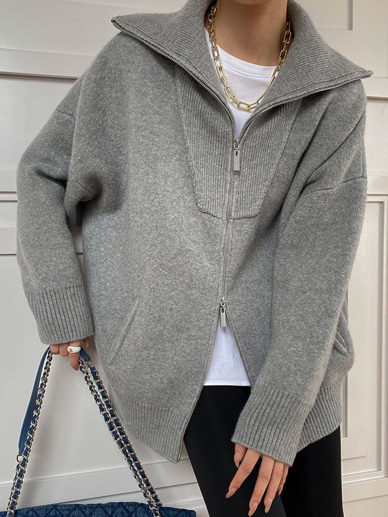 Zadie Women's Oversized Cardigan - front view