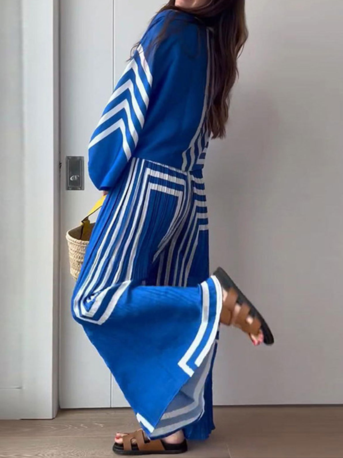 Opal Women's Oversized Trousers - back view