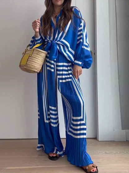 Opal Women's Oversized Trousers - front view