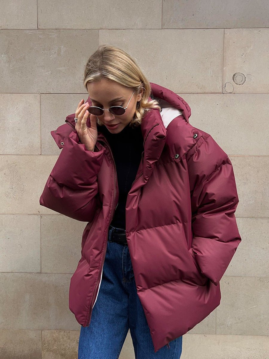 Willa Women's Puffer Jacket - close-up detail
