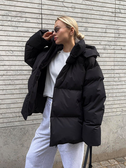 Willa Women's Puffer Jacket - front view