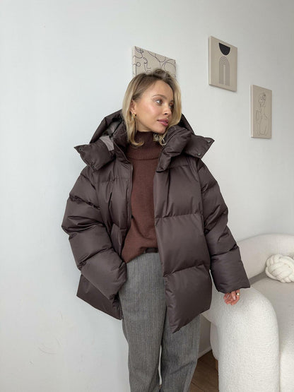 Willa Women's Puffer Jacket - back view
