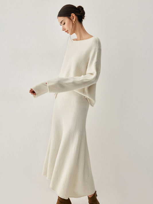 June Women's Oversized Two-piece Set - styled view