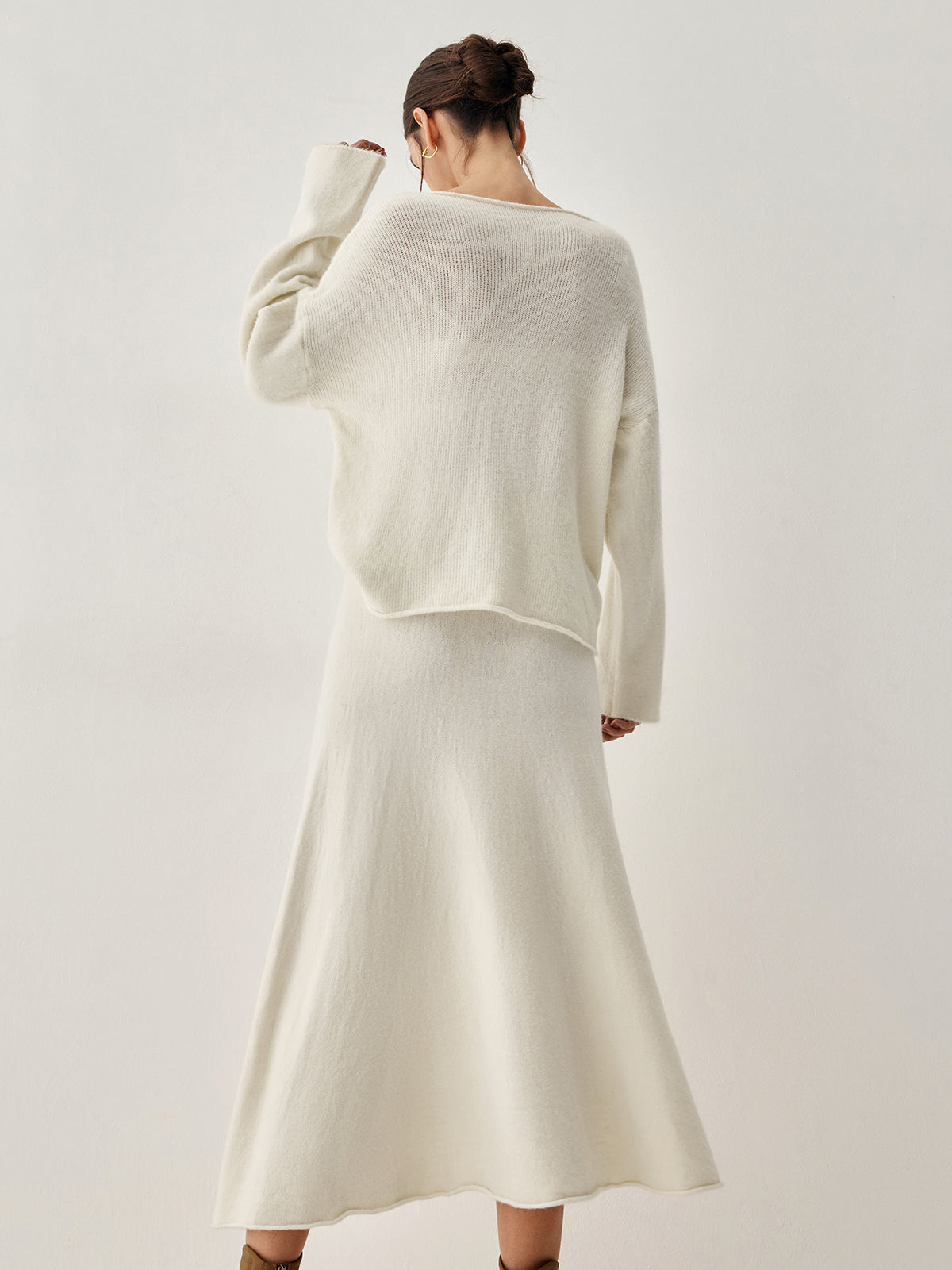 June Women's Oversized Two-piece Set - fabric and finish detail