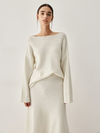 June Women's Oversized Two-piece Set - back view