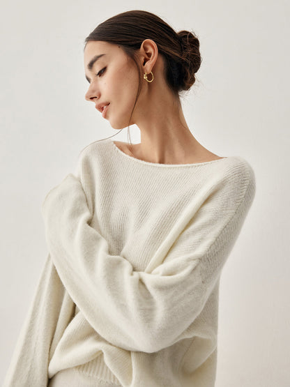 June Women's Oversized Two-piece Set - full-length view