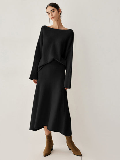 June Women's Oversized Two-piece Set - close-up detail