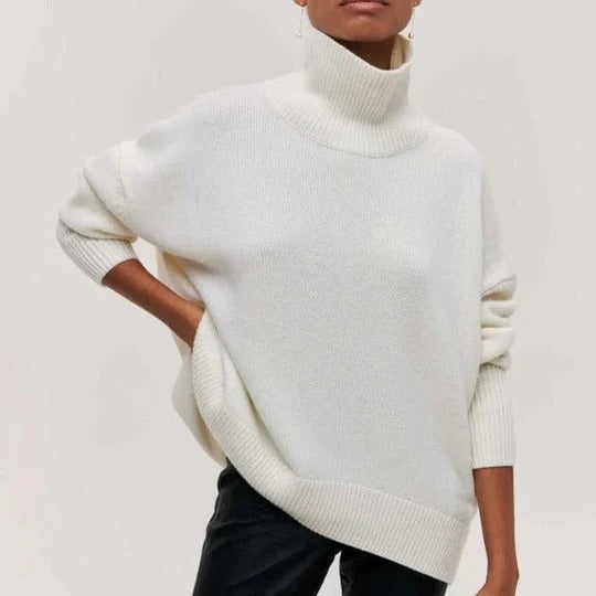 Cosima Women's Oversized Sweater - shown in use