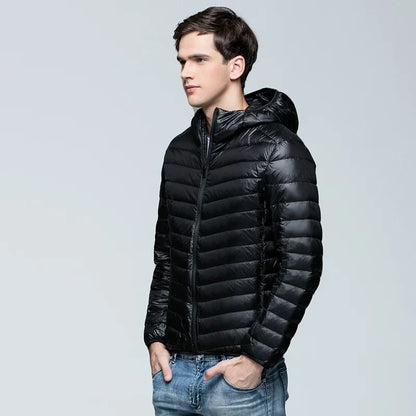 Wilder Men's Puffer Jacket - front view