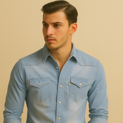 Hector Men's Shirt - front view