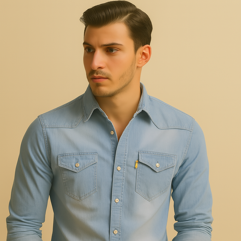 Hector Men's Shirt - front view