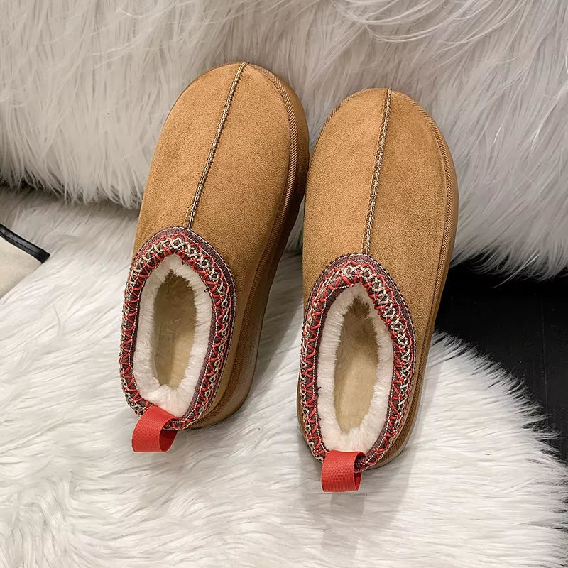 Iris Women's Mules - fabric and finish detail