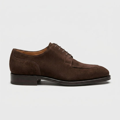 Felix Men's Suede Oxfords - styled view