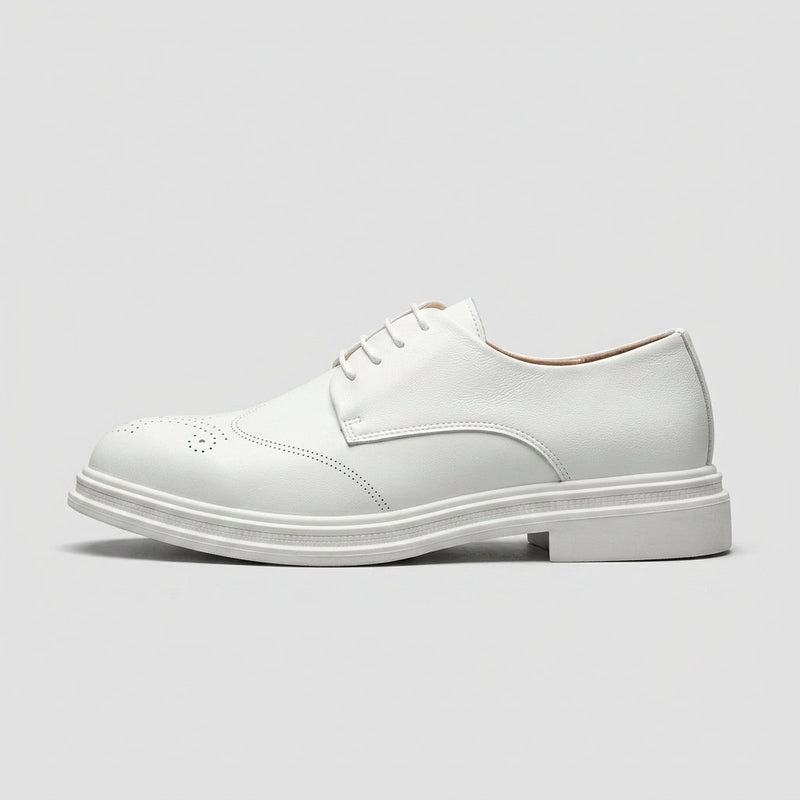 Flynn Men's Oxfords | Lace, Low Heel, Lace-up