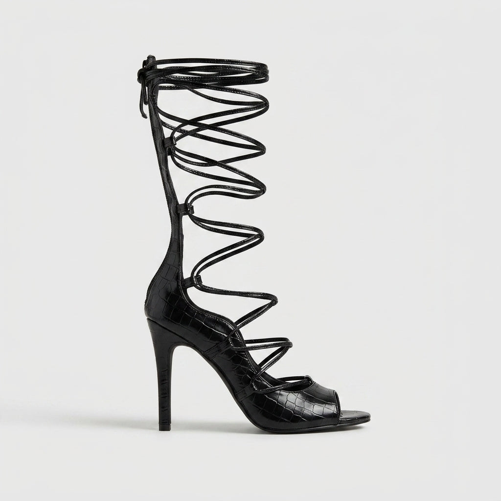 Cleo Women's Heels - styled view