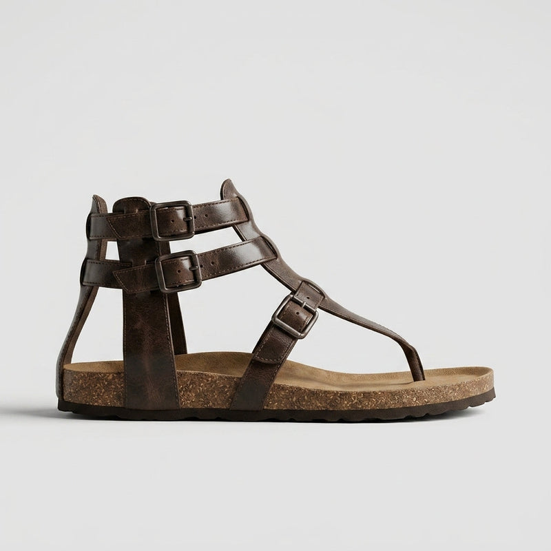 Anouk Women's Sandals | Flat, Buckle