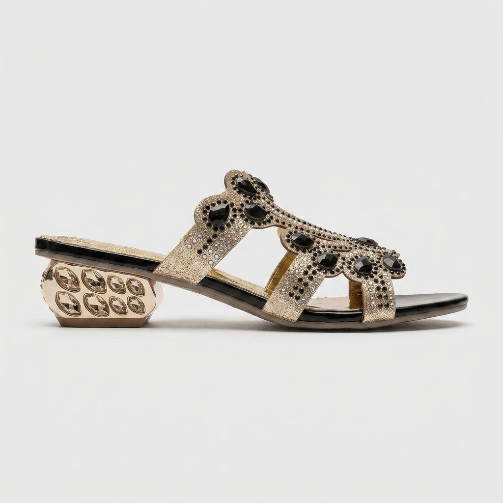 Cosima Women's Block Heel Sandals - styled view