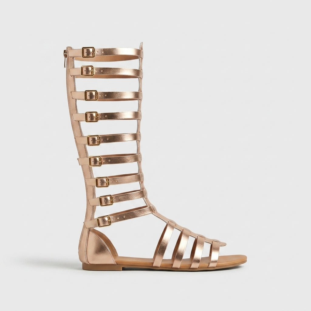 Violette Women's Sandals - fabric and finish detail