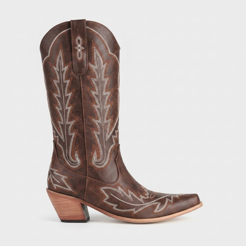 Violette Women's Knee-high Boots - front view