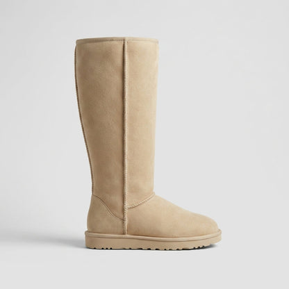 Wilda Women's Knee-high Boots - fabric and finish detail