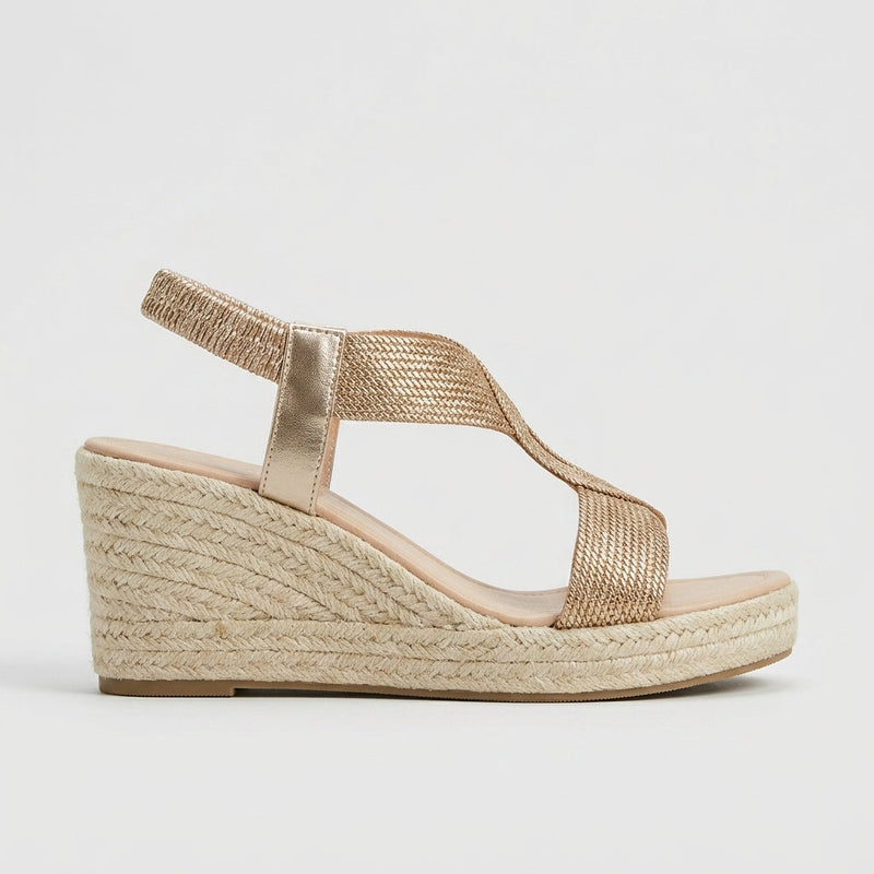 Ivy Women's Platform Espadrilles - front view