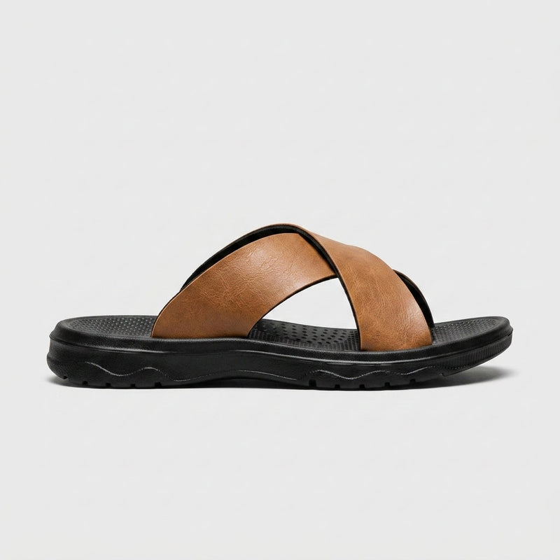 Flynn Men's Sandals - styled view